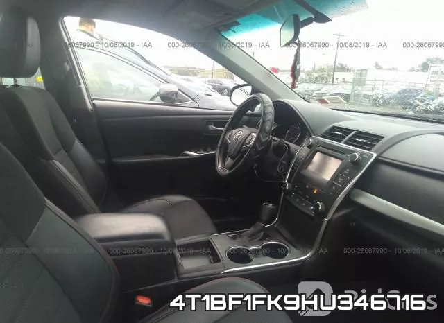 4T1BF1FK9HU346716 фото 6