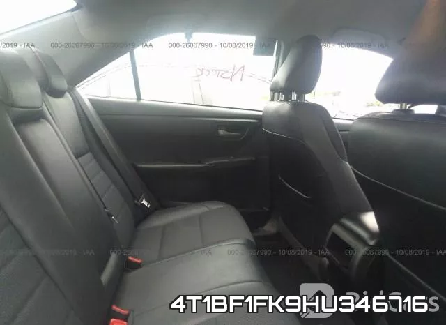 4T1BF1FK9HU346716 фото 9