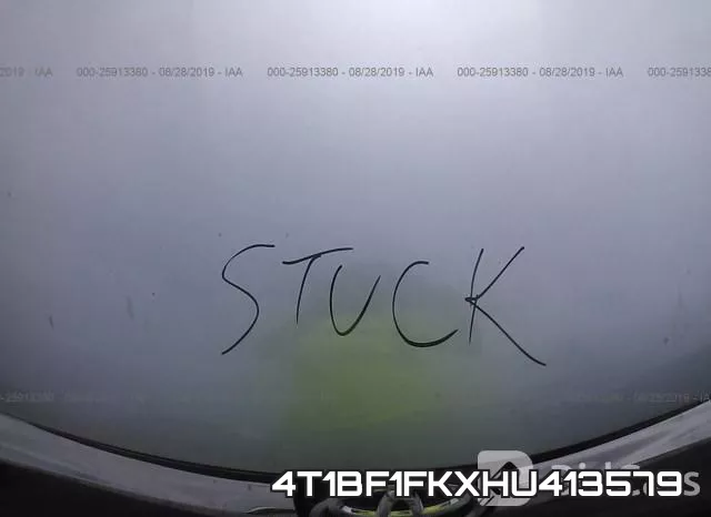 4T1BF1FKXHU413579 фото 2