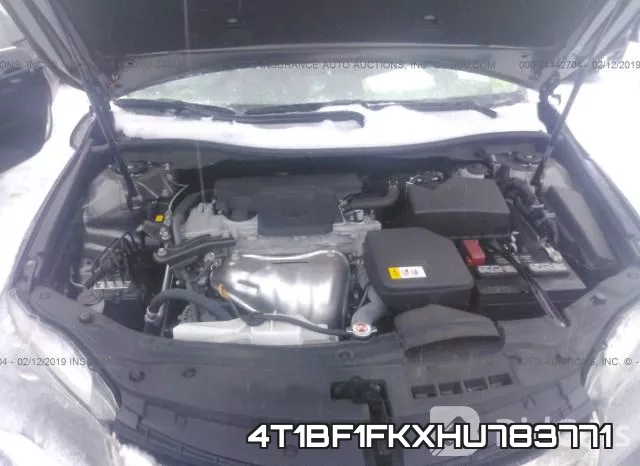 4T1BF1FKXHU783771 фото 2