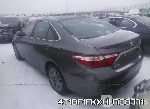 4T1BF1FKXHU783771 фото 4