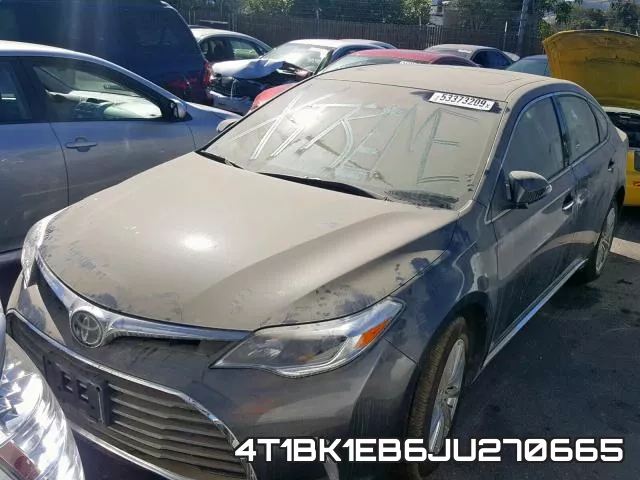 4T1BK1EB6JU270665 фото 3