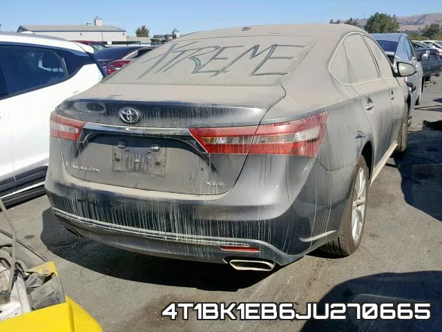 4T1BK1EB6JU270665 фото 5
