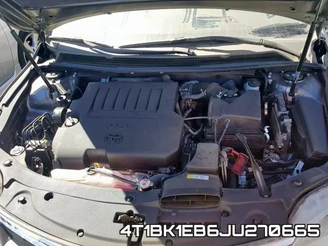 4T1BK1EB6JU270665 фото 8