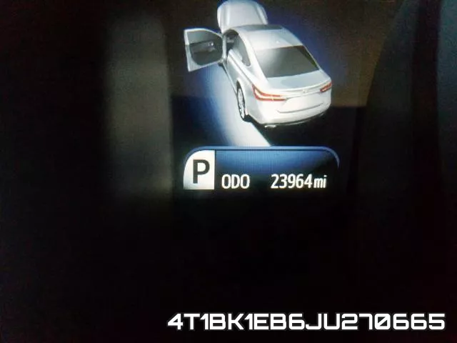 4T1BK1EB6JU270665 фото 9