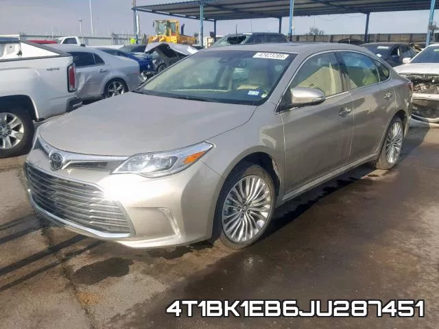 4T1BK1EB6JU287451 фото 3