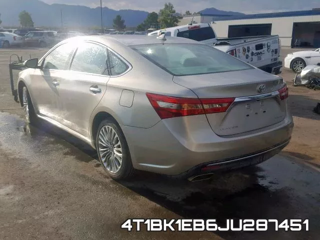 4T1BK1EB6JU287451 фото 4