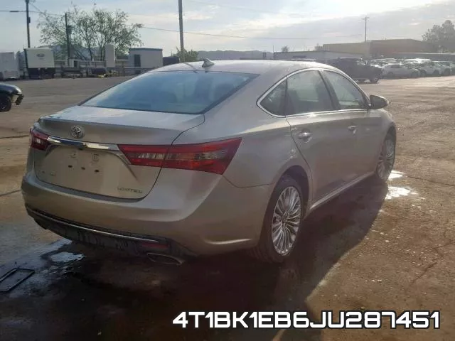 4T1BK1EB6JU287451 фото 5