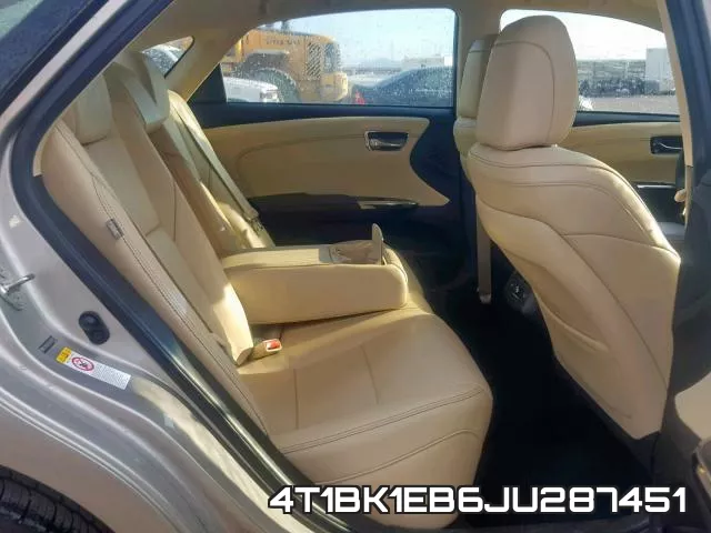 4T1BK1EB6JU287451 фото 7