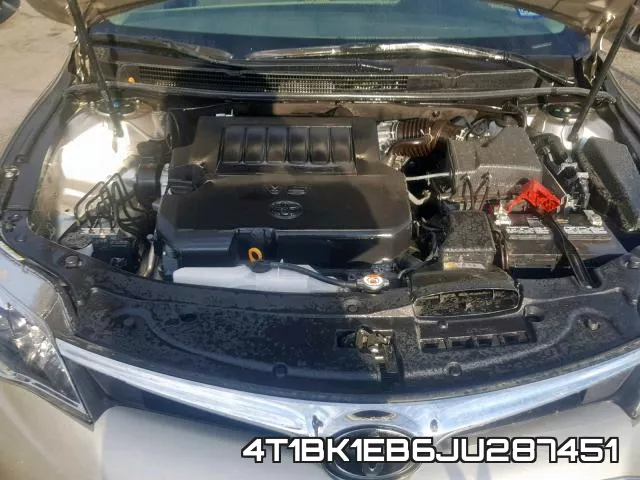 4T1BK1EB6JU287451 фото 8
