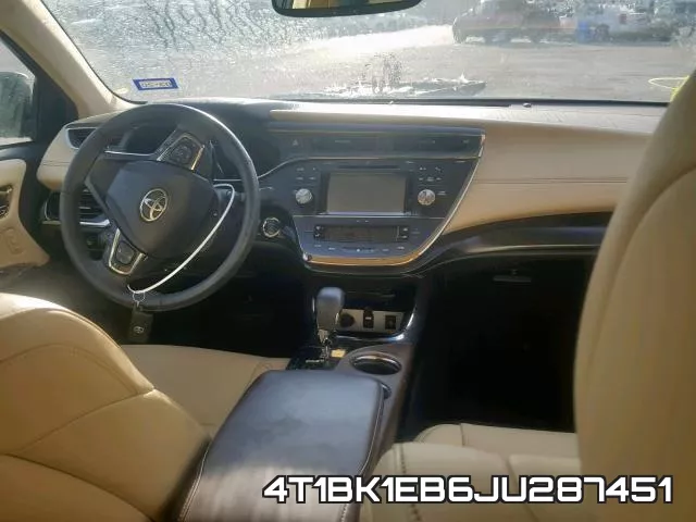 4T1BK1EB6JU287451 фото 10