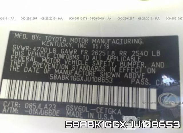 58ABK1GGXJU108653 фото 10