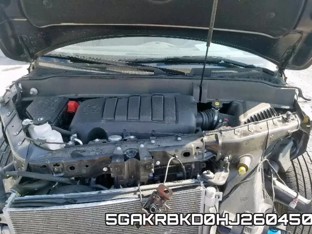 5GAKRBKD0HJ260450 фото 8