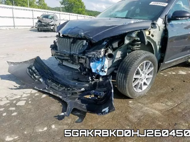 5GAKRBKD0HJ260450 фото 10