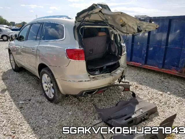 5GAKVCKD6HJ227843 фото 4