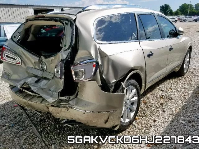 5GAKVCKD6HJ227843 фото 5
