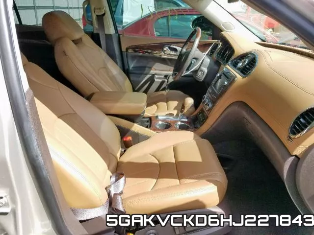 5GAKVCKD6HJ227843 фото 6