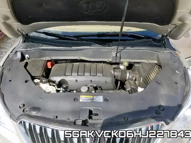 5GAKVCKD6HJ227843 фото 8