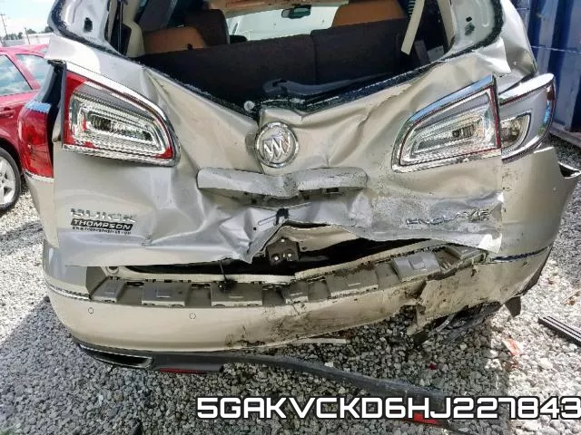 5GAKVCKD6HJ227843 фото 10