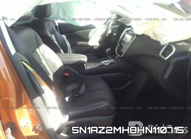 5N1AZ2MH8HN110715 фото 6