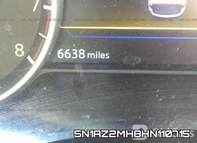 5N1AZ2MH8HN110715 фото 8