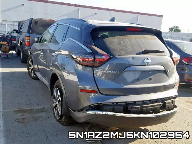 5N1AZ2MJ5KN102954 фото 4