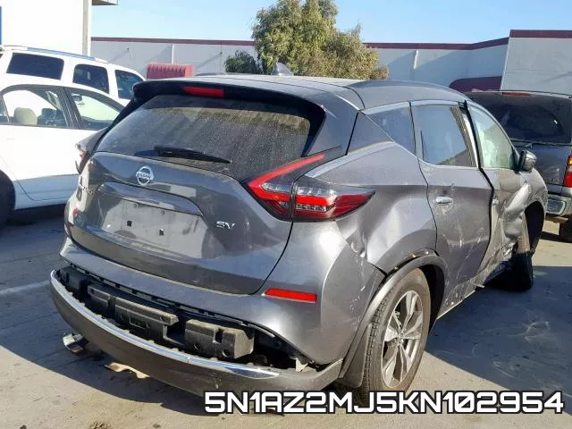 5N1AZ2MJ5KN102954 фото 5