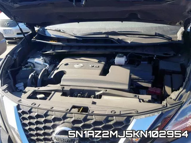 5N1AZ2MJ5KN102954 фото 8