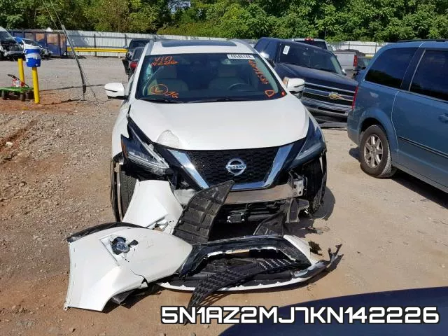 5N1AZ2MJ7KN142226 фото 10