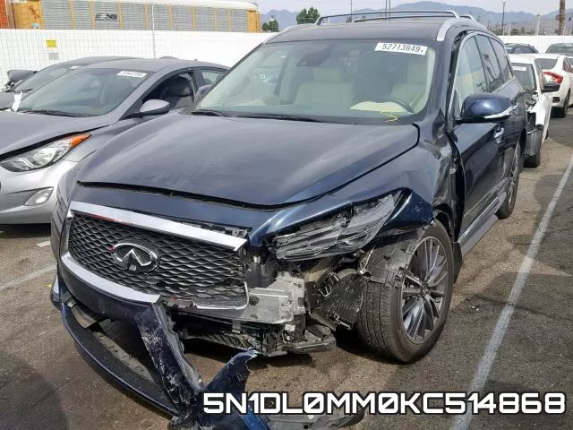 5N1DL0MM0KC514868 фото 3