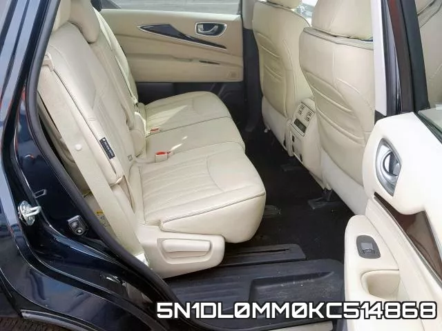 5N1DL0MM0KC514868 фото 7