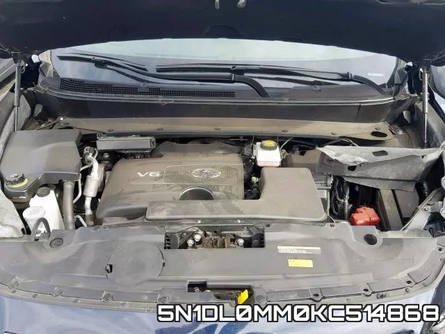 5N1DL0MM0KC514868 фото 8