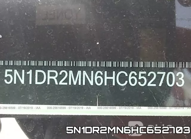 5N1DR2MN6HC652703 фото 10