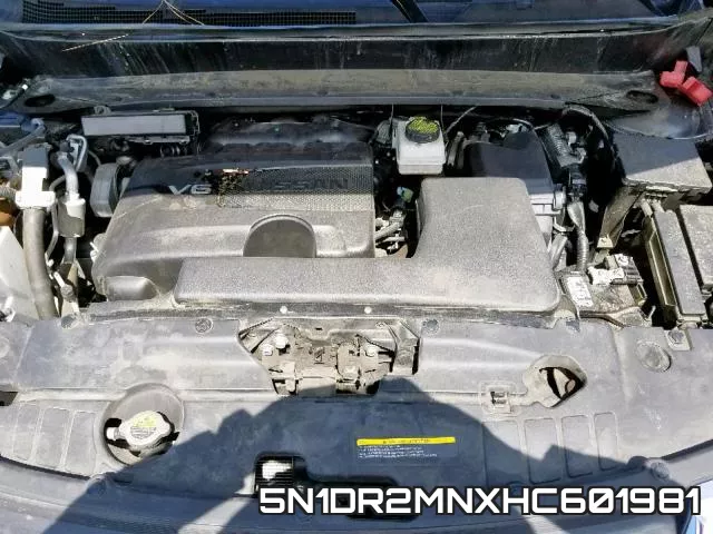 5N1DR2MNXHC601981 фото 8