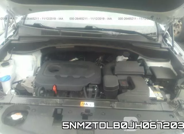 5NMZTDLB0JH067203 фото 2