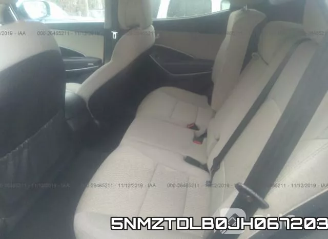 5NMZTDLB0JH067203 фото 9