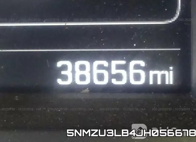 5NMZU3LB4JH056678 фото 8