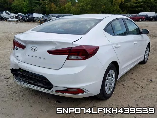 5NPD74LF1KH439539 фото 5
