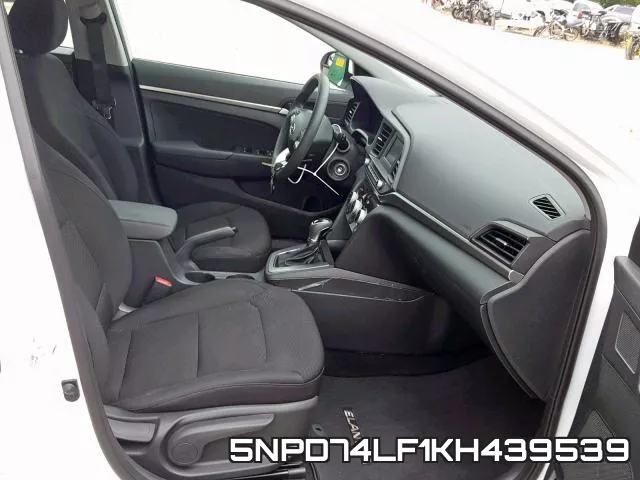 5NPD74LF1KH439539 фото 6