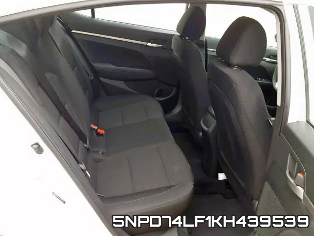 5NPD74LF1KH439539 фото 7