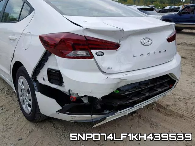 5NPD74LF1KH439539 фото 10