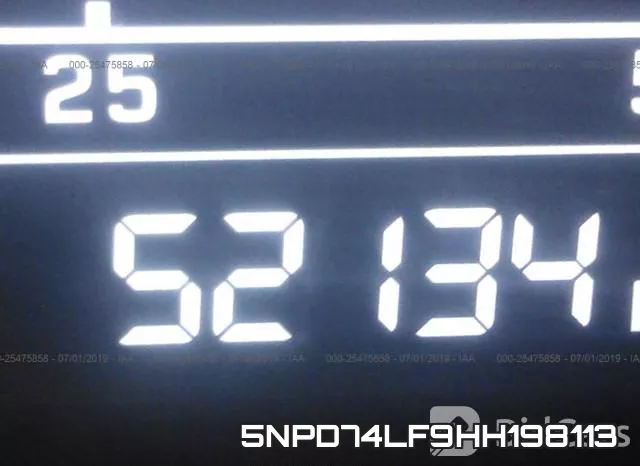 5NPD74LF9HH198113 фото 8