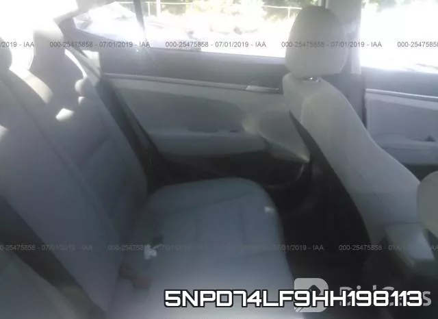 5NPD74LF9HH198113 фото 9