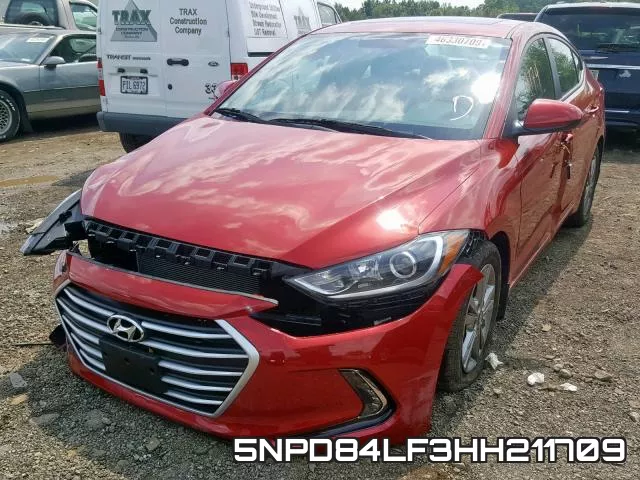 5NPD84LF3HH211709 фото 3