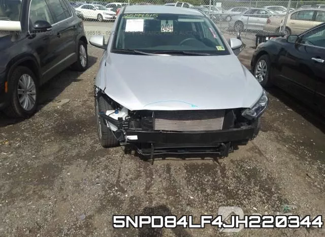 5NPD84LF4JH220344 фото 7