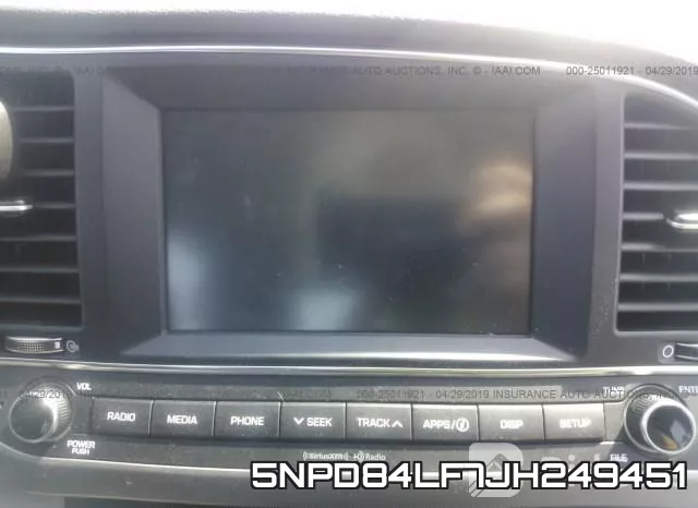 5NPD84LF7JH249451 фото 7