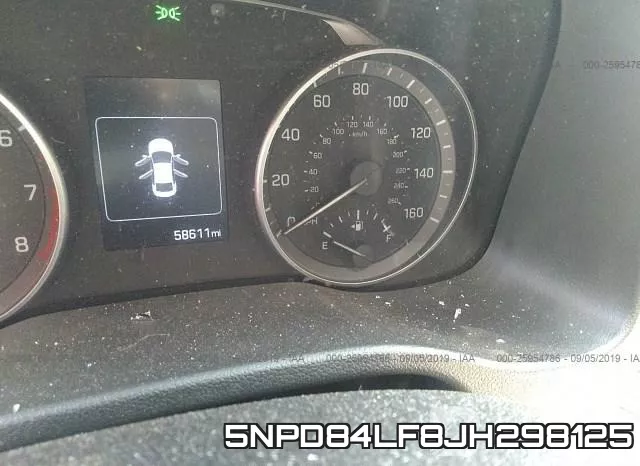 5NPD84LF8JH298125 фото 8