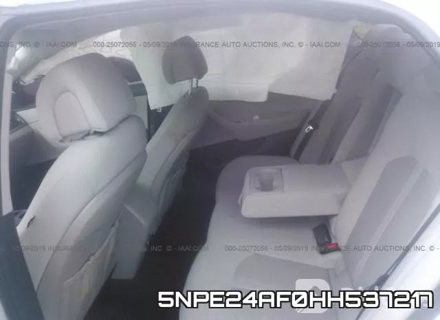 5NPE24AF0HH537217 фото 9