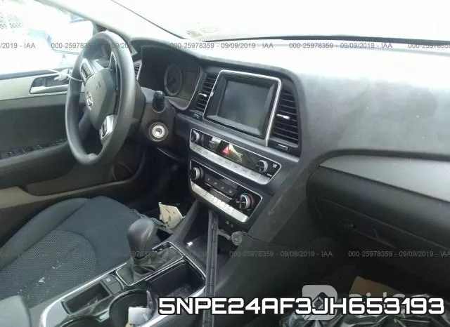 5NPE24AF3JH653193 фото 6