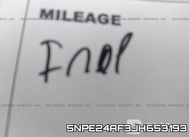 5NPE24AF3JH653193 фото 8